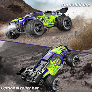 1/18 Scale RC Cars for Adults,Max 50mph Electric Off-Road RC Truck,Waterproof Electric High Speed RC Car 4X4 Remote Control Car