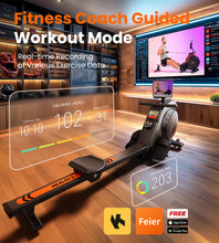 Load image into Gallery viewer, YOSUDA Magnetic Pro Rowing Machine 350 LB Weight Capacity -
