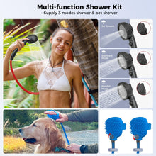 Load image into Gallery viewer, CAMPLUX Nano 3 Max, Portable Propane Water Heater &amp; Shower Pump, Rechargeable Portable Shower System, CSA Certified Safety, Instant Hot Water for Camping, Hiking, Glamping &amp; Vacationing

