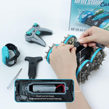 Load image into Gallery viewer, Amphibious Remote Control Car, Pool Toys for Boys 6,7,8,9,10,11,12 Years Old - Best Birthday Gift for Kids, 4WD RC Stunt Car
