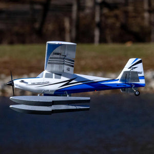 RC Airplane UMX Turbo Timber Evolution BNF Basic Transmitter Battery and Charger Not Included with AS3X and Safe