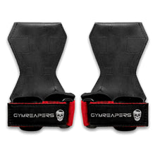 Load image into Gallery viewer, Gymreapers Weight Lifting Grips (Pair) (Red, Large)
