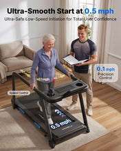 Load image into Gallery viewer, MERACH Treadmills for Seniors with Handles
