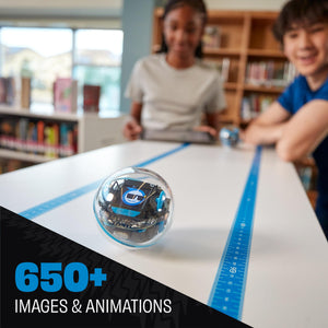 Bolt+: Coding Robot Ball - Beginner to Advanced Programming - Ages 8+ - 3 Ways to Code: Draw, Blocks