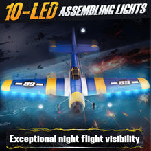 Load image into Gallery viewer, RC Plane, Drones for Kids, 6-axis Gyro Remote Control Airplane, RC Helicopter, Easy Control for Beginners
