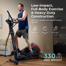 Load image into Gallery viewer, Sunny Health &amp; Fitness Smart Heavy-Duty Elliptical Exercise Machine
