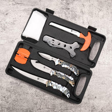 Load image into Gallery viewer, KNINE OUTDOORS Hunting Deer Knife Set Field Dressing Kit

