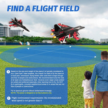 Load image into Gallery viewer, RC Airplane Ready to Fly Remote Control Airplane W/ 2 Batteries &amp; 6-axis Gyro Stabilizer
