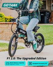 Load image into Gallery viewer, 20&quot; Electric Bike, Max Range 50 Miles &amp; 20Mph Power by 350W, LCD Display &amp; 5 Pedal-Assist Levels, Adult Folding Bike
