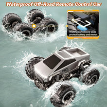 Load image into Gallery viewer, Remote Control Car Off-Road Pick-up Truck, 4WD Waterproof RC Trucks Toy RC Cars for All Terrain, 1:16 Scale Hobby Monster Truck Toys
