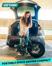 Load image into Gallery viewer, 20&quot; Electric Bike, Max Range 50 Miles &amp; 20Mph Power by 350W, LCD Display &amp; 5 Pedal-Assist Levels, Adult Folding Bike

