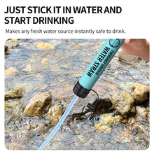 Load image into Gallery viewer, Lormandy Ultralight Portable Water Filter Straw
