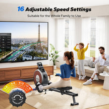 Load image into Gallery viewer, Merach Rowing Machine, Magnetic Rower Machine for Home - (Manual-Adjust Classic)
