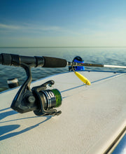 Load image into Gallery viewer, Penn Pursuit V Spinning Fishing Reel, Size 2500, Corrosion-Resistant Graphite Body, Lightweight Aluminum Superline Spool, HT-100 Drag System
