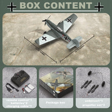 Load image into Gallery viewer, ANBURI RC Plane, 3 Channel BF - 109 Remote Control Airplane, 2.4GHz &amp; 6 Axis Gyro Stabilizer
