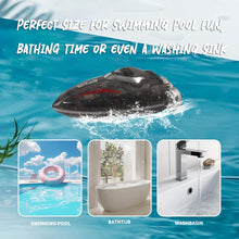 Load image into Gallery viewer, Mini Remote Control Boat RC Boat 360 Rotating 2.4 G Build in Rechargeable Battery Lake Swimming Pools Bathtubs Remote Control Boats
