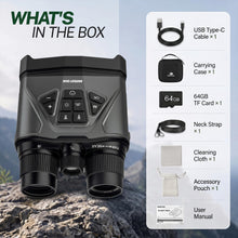 Load image into Gallery viewer, MOSSY OAK 4K Night Vision Goggles for Adults, 40MP Photos, 12X Digital Zoom
