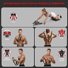 Load image into Gallery viewer, Twister Arm Trainer, 3-in-1 Adjustable Hydraulic Power Chest Workout Equipment (22-440 lbs)
