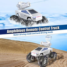 Load image into Gallery viewer, 1:16 Remote Control Car, 2.4GHz Shoot Water RC Cars, 4WD Amphibious RC Truck, All Terrain Off-Road Remote Control Monster Truck
