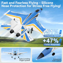 Load image into Gallery viewer, 4DRC G1 RC Plane for Adults Kids, RC Airplane Fighter Jet 2.4GHz 4 Channel 6-axis
