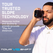 Load image into Gallery viewer, Bushnell Golf Tour V6 Shift Laser Rangefinder, Black
