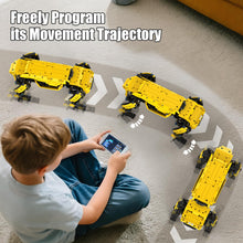 Load image into Gallery viewer, Robrt Dog Remove/Programmable Control Building Blocks Model, Robot 15075 STEM Toy with APP Control Set for Kids/Adult/Boys 8-14
