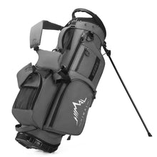 Load image into Gallery viewer, uniHimal Lightweight 7-Way Golf Stand Bag for Men &amp; Women (Gray)

