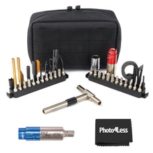 Load image into Gallery viewer, Fix It Sticks The Works Gun Field Maintenance, Torque Limiter/All-in-One Torque Drive/Modular T-Drive &amp; Accessory Bit Kit Bundle 6-25 Inch Lbs Mini All-in-One Torque Driver
