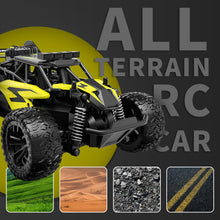 Load image into Gallery viewer, 1:16 Scale RC Car for Kids, 2.4GHz High-Speed Electric Monster Truck, 20km/h, Dual 1000mAh Rechargeable Batteries
