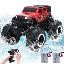 Load image into Gallery viewer, RC Trucks 4x4 Offroad Waterproof - 2.4 GHz Amphibious Remote Control Car Toys for Boys 4-7, Remote Control Monster Truck
