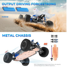 Load image into Gallery viewer, 1/14 RC Cars, 4WD High-Speed Remote Control Cars for Adults, Creative Lighting Design, Upgraded Hardware and Battery, Max 43 mph
