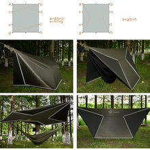 Load image into Gallery viewer, onewind Hammock Rainfly Insulated Quilt Winter Camping Outdoors Sets
