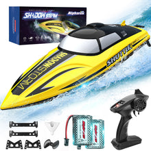Load image into Gallery viewer, RC Boat - R208 20+ MPH Fast Remote Control Boat for Pool &amp; Lake, 2.4GHz RC Boats for Adults &amp; Kids, Summer Water Toy

