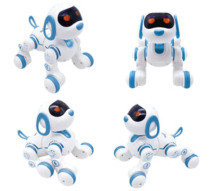 My Little Robot Dog, Robot Dog with Sounds, Music, Light Effects, Barks and Walks Like a Real Dog