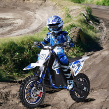 Load image into Gallery viewer, Dirt Bike, Electric Motocross Dirt Bike with Speeds up to 15.5 MPH for Uphill and Off-Road Conditions, Support Up to 150 LBS
