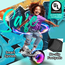 Load image into Gallery viewer, Scooter, Electric Scooters with 6.5&quot; Flash Wheels &amp; LED Headlights Fender Lights, All Terrain for Girls Boys Kids Ages 5+
