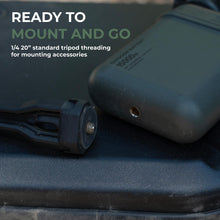Load image into Gallery viewer, NESTOUT Rugged Power Bank, 15000mAh Outdoor Charger, 32W USB-C Fast Charging PD, Waterproof IP67, Durable Shockproof, Battery Pack for iPhone Tablet Hiking Travel Camping (Olive Green, 15000mAh)
