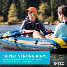 Load image into Gallery viewer, INTEX Challenger 2-Person Inflatable Boat Set with Oars and Pump
