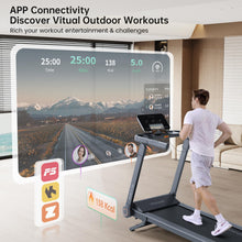 Load image into Gallery viewer, Vitalwalk Foldable Treadmill with Auto Incline
