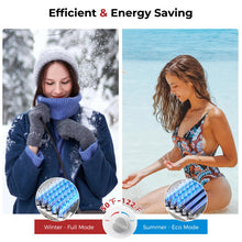 Load image into Gallery viewer, CAMPLUX Tankless Water Heater - 2.64GPMPortable Propane Heater for Off Grid, Camping,Outdoor Shower - 68,000 BTU - BW264B - Black
