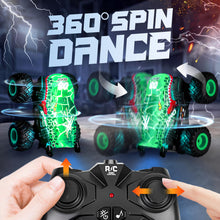 Load image into Gallery viewer, Monster Truck Toys - Remote Control Monster Truck with Light &amp; Music, Dinosaur Toys for Kids, 1:20 Scale RC Truck
