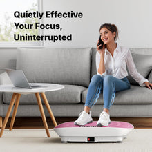 Load image into Gallery viewer, MERACH Vibration Plate Exercise Machine, Curved Vibration Plate for Lymphatic Drainage Weight Loss, Vibrating Plate with Real-Time Calorie Tracking on LED Display, Workout Equipment for Home Women Men
