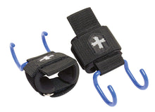 Load image into Gallery viewer, Harbinger Lifting Hooks - Black/Blue
