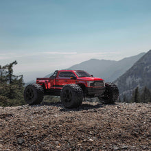 Load image into Gallery viewer, RC Truck Big Rock 6S 4WD BLX 1/7 Monster Truck RTR (Battery and Charger Not Included) Red, ARA7612T2

