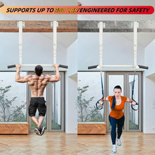 Load image into Gallery viewer, Joist Mounted Pull Up Bar (White)

