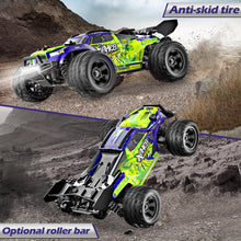 Load image into Gallery viewer, 1/18 Scale RC Cars for Adults,Max 50mph Electric Off-Road RC Truck,Waterproof Electric High Speed RC Car 4X4 Remote Control Car
