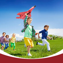 Load image into Gallery viewer, Wireless Airplane Toy - 2.4GHZ RC Glider with Lights, Remote Control Airplane for Adults &amp; Kids
