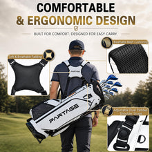 Load image into Gallery viewer, 14 Way Golf Stand Bag, Lightweight Golf Bag, Full-Length Dividers

