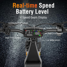 Load image into Gallery viewer, Electric Scooter for Adults 1350W*2 Dual Motor, Foldable Electric Scooter, LED Lights, Double Hydraulic Brake, Double Hydraulic
