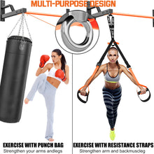 Load image into Gallery viewer, 2026 Upgrade Pull Up Bar Wall Mounted  (Orange)
